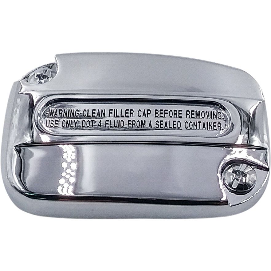 Clutch Master Cylinder Cover Chrome Flt 17 19 Trike 19