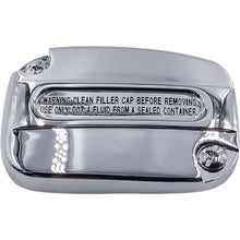 Clutch Master Cylinder Cover Chrome Flt 17 19 Trike 19