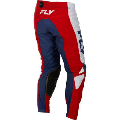 Kinetic Pants Red/White/Blue Sz 40