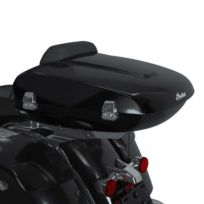 Indian Motorcycle Low Profile Trunk Hinges, Chrome - 2889737-156