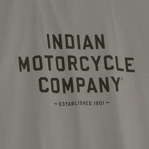 
                      
                        Indian Motorcycle Men's Est. Block Logo Tank, Gray - 2XL - 286477012
                      
                    