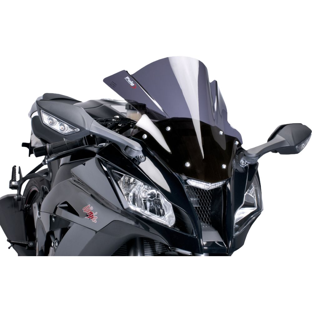 Windscreen Racing Black
