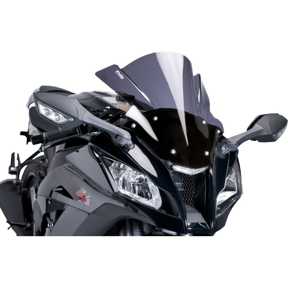 Windscreen Racing Dark Smoke
