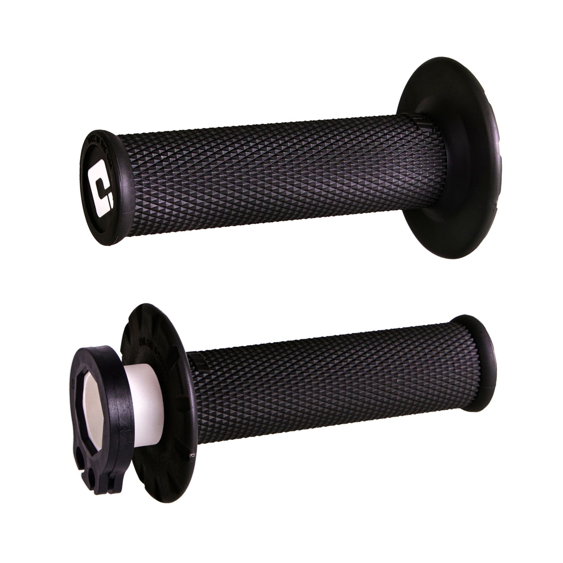 Mx V2 Lock On Grips No Waffle Black