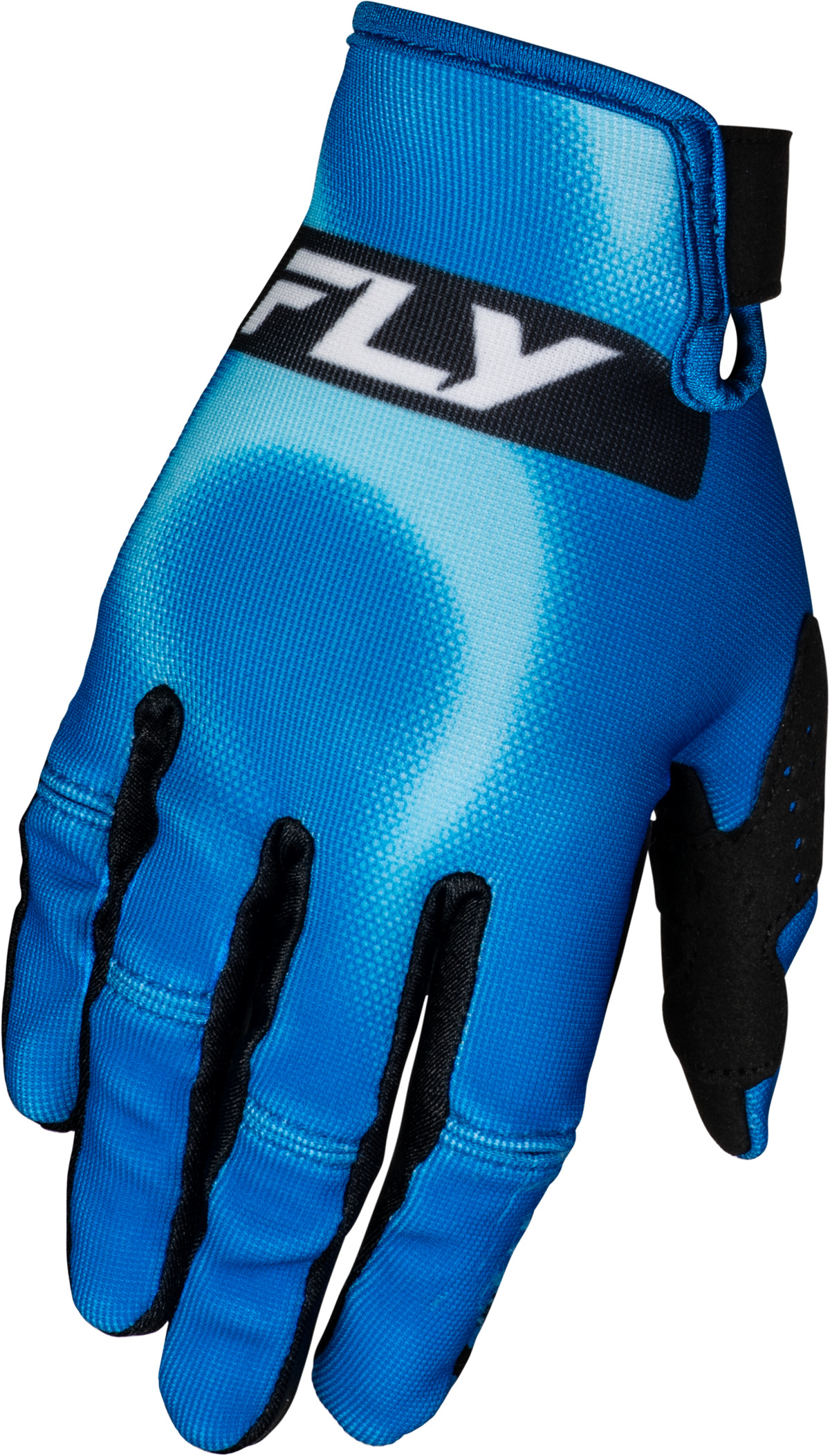 Youth Kinetic Torch Gloves Light Blue/Blue Ys