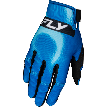 Youth Kinetic Torch Gloves Light Blue/Blue Yl