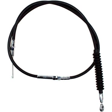 Black Vinyl Clutch Lw Cable