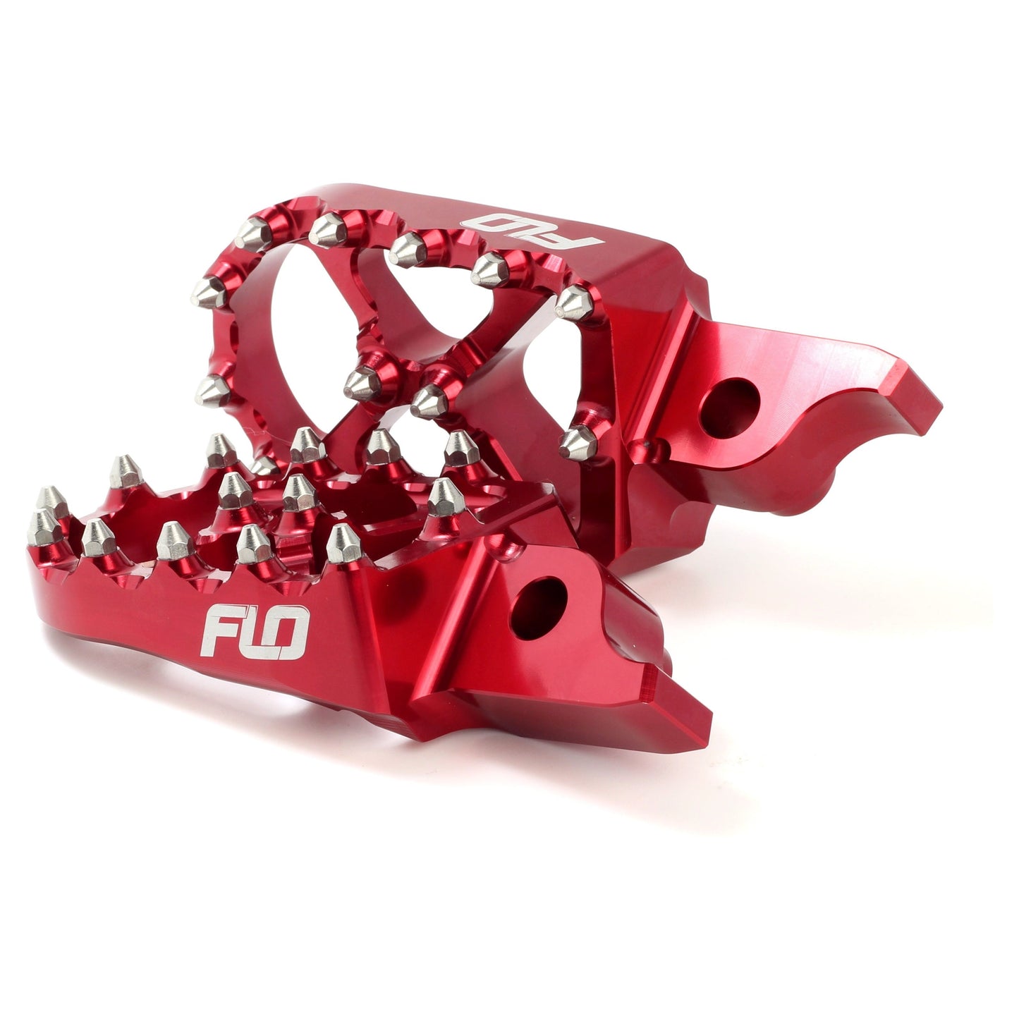 Pro Series Foot Pegs Red Kaw/Hon