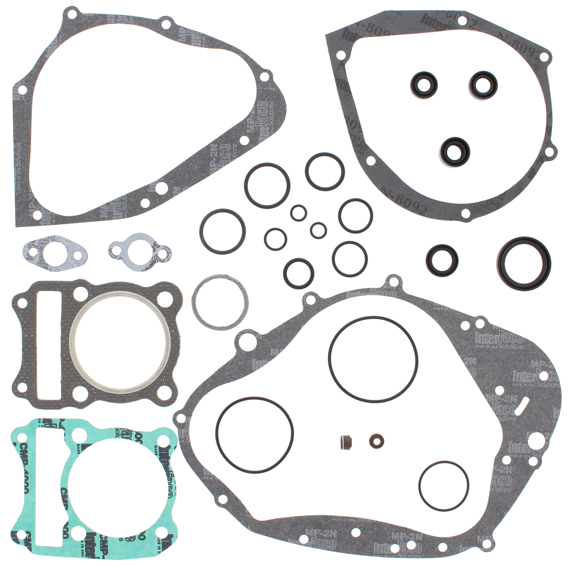 Complete Gasket Set With Oil Seals