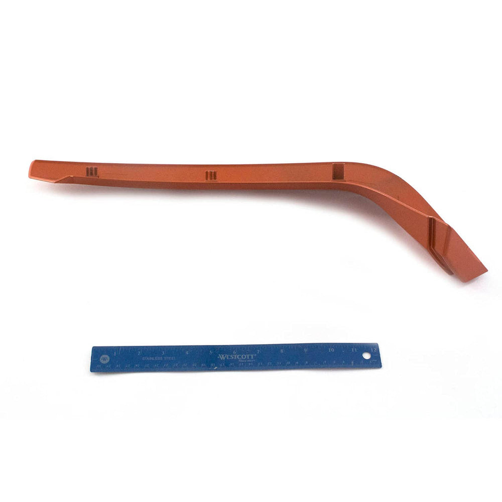 
                      
                        Polaris Slingshot Fender Trim, Right, Nuclear Sunset Tangerine, Genuine OEM Part 5450050-493, Qty 1
                      
                    