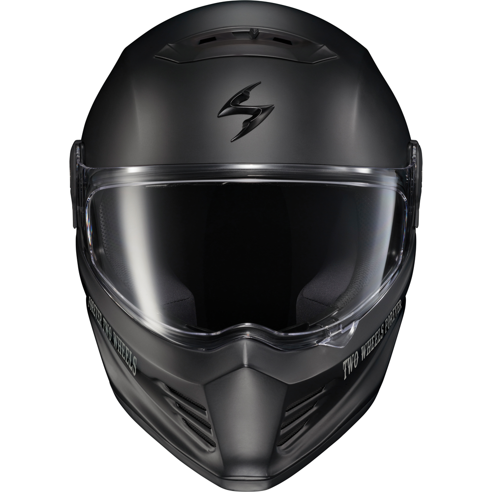 
                      
                        Covert Fx Full Face Helmet Vtwin Visionary Matte Black 2x
                      
                    