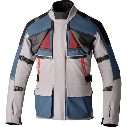Ps Vulcan Ce Jacket Sil/Blu Textile 4xl