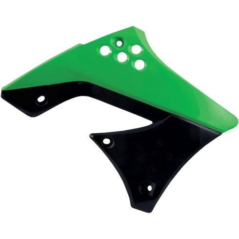 Radiator Shrouds Green/Black