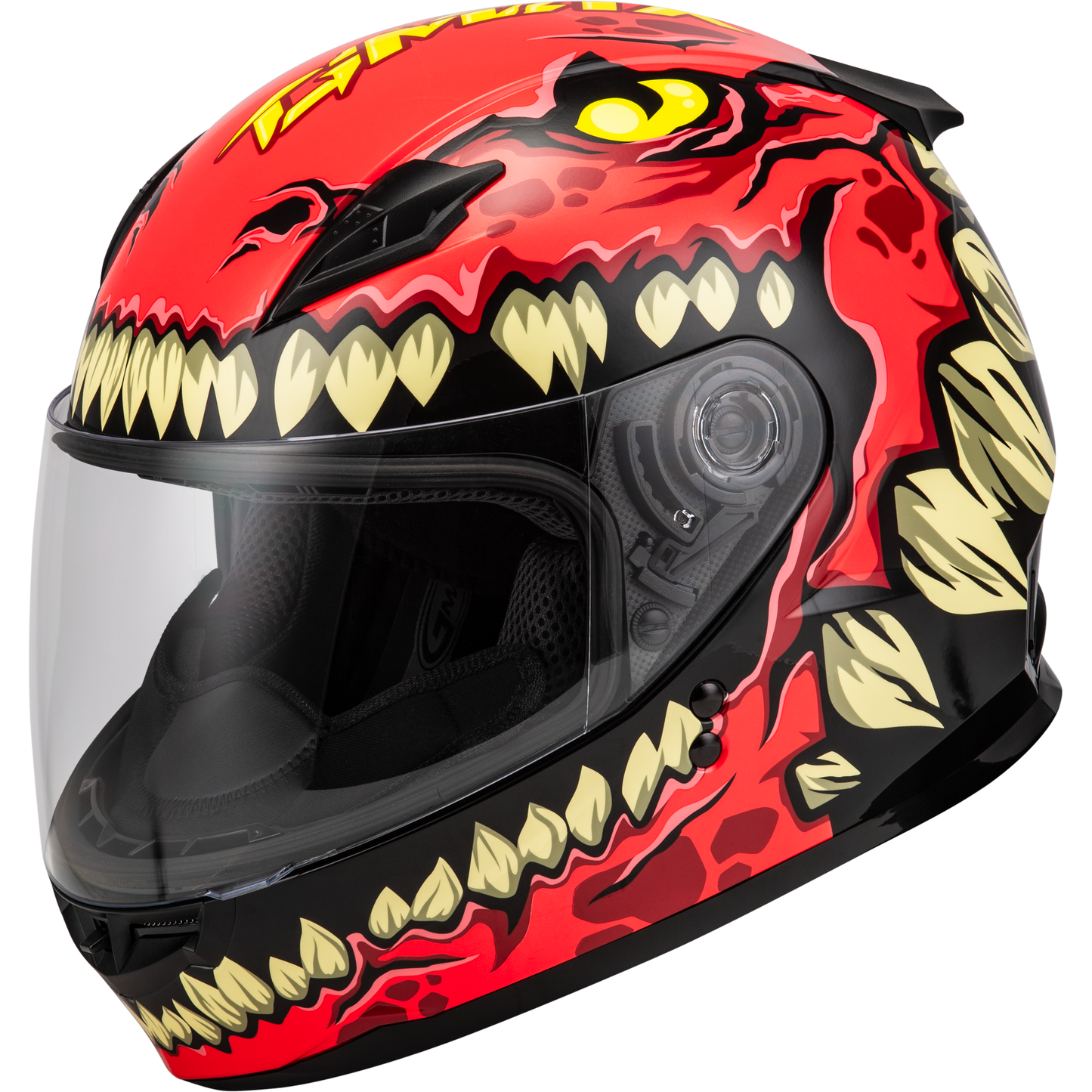 Youth Gm 49y Drax Helmet Red Ym