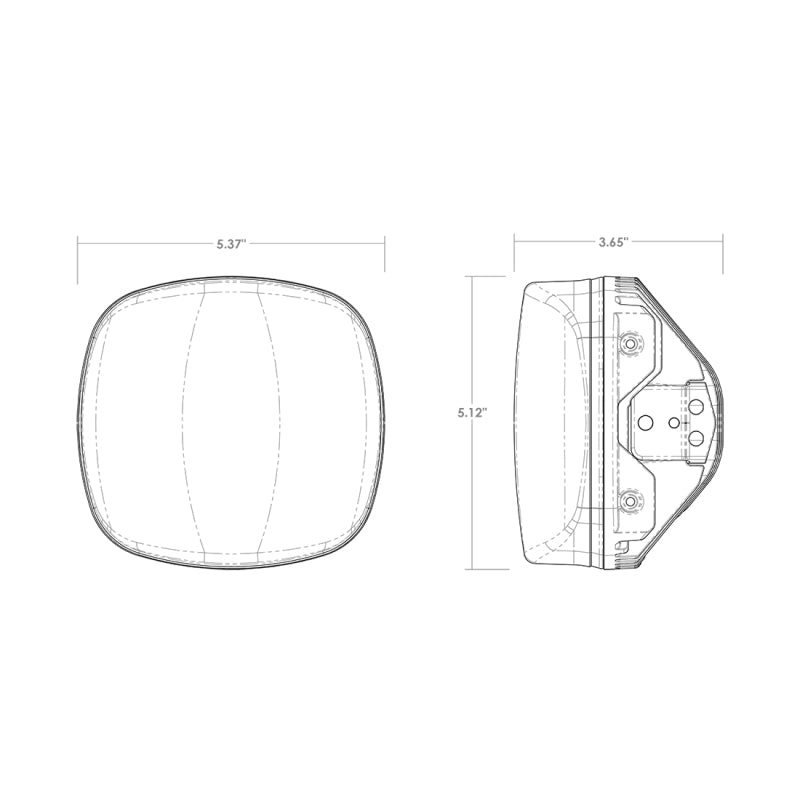 
                      
                        Rigid Industries Adapt XE LED Moto Kit - Black
                      
                    