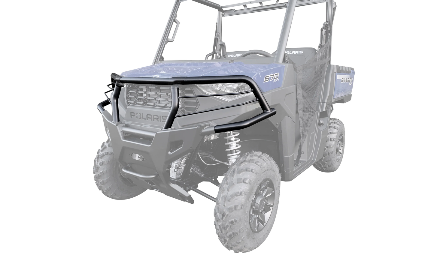Steel Front Bumper Pol