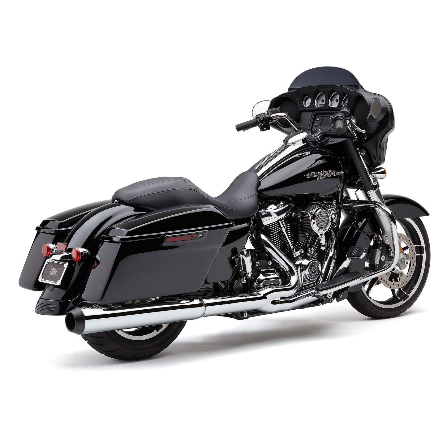 Powrflo 2 1 W/Billet Tip Chrome Flh/Flt 17 22