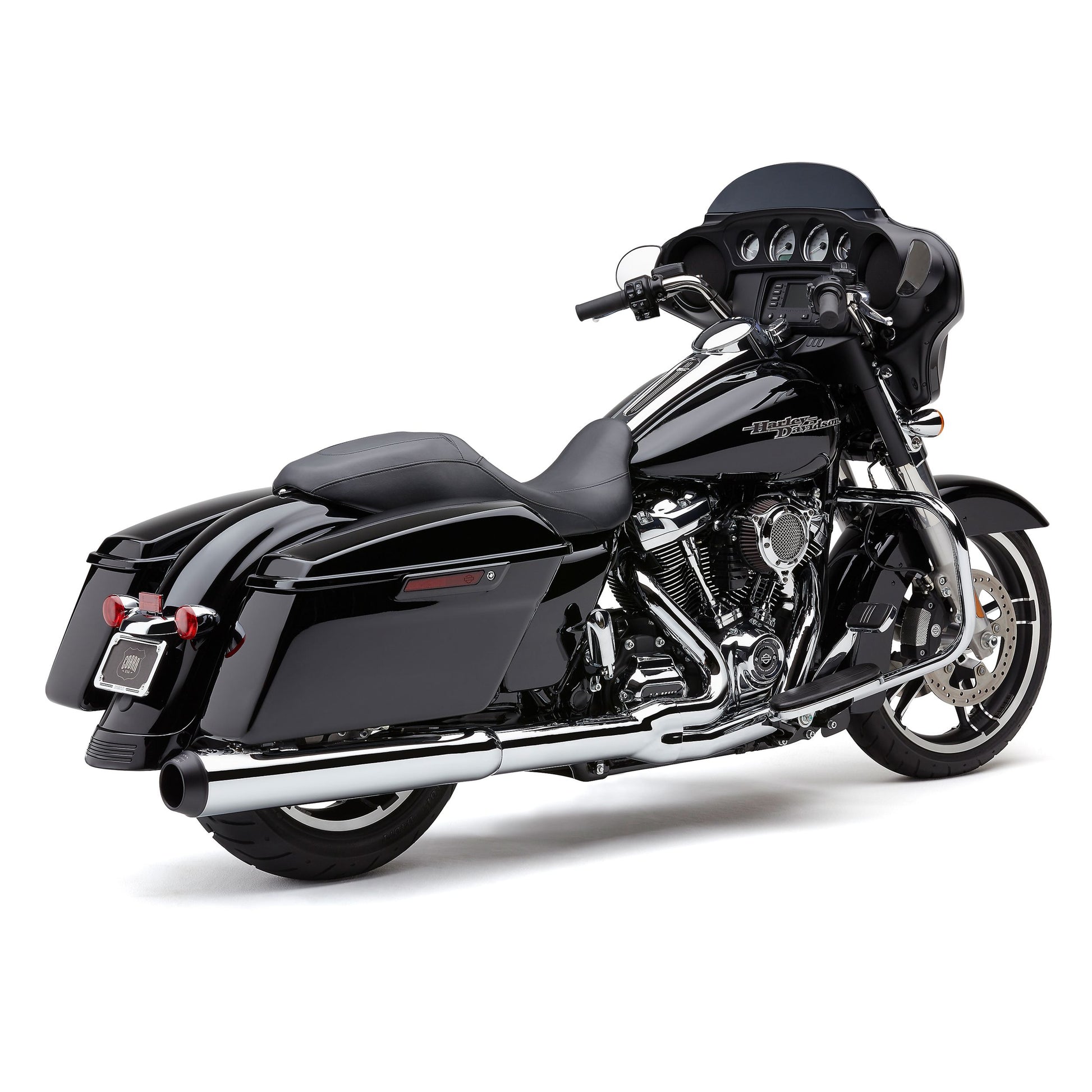 Powrflo 2 1 W/Billet Tip Chrome Flh/Flt 17 22