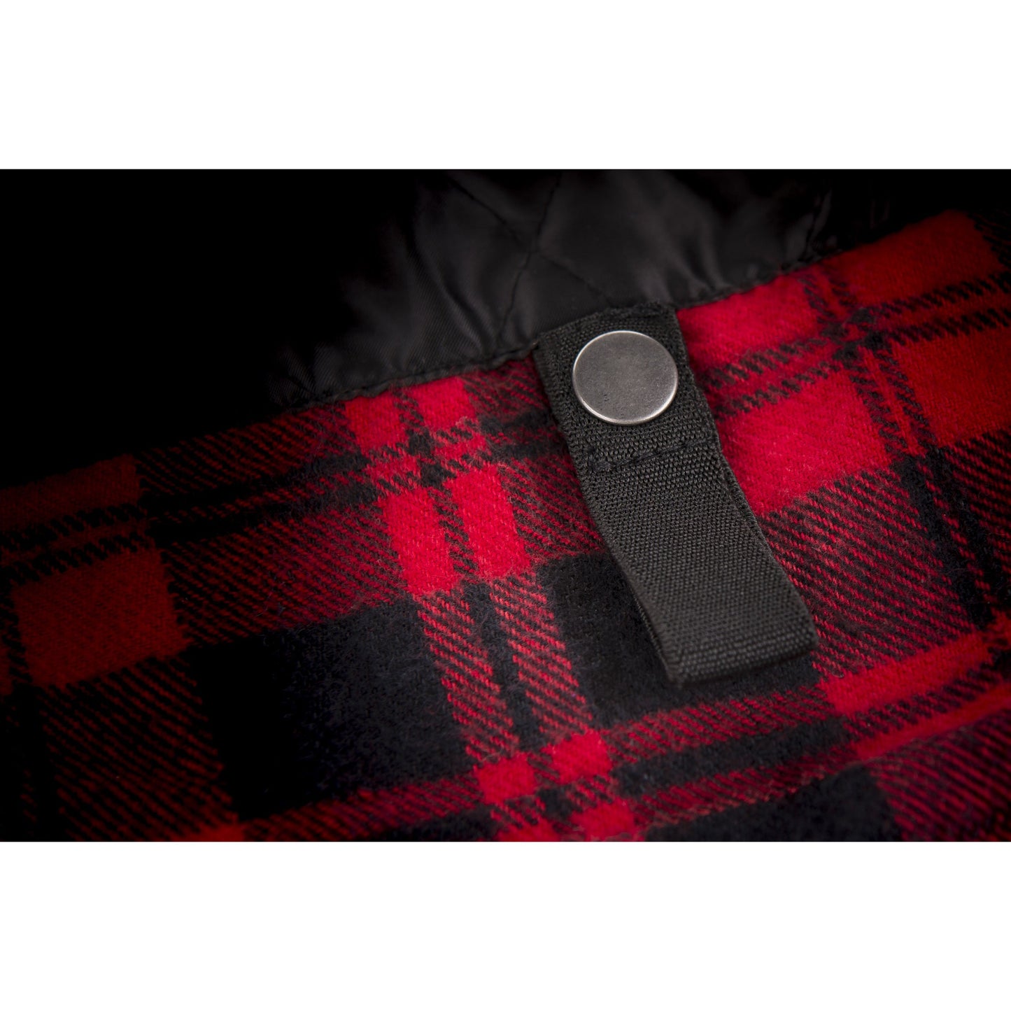 Marksman Flannel Black/Red 4x