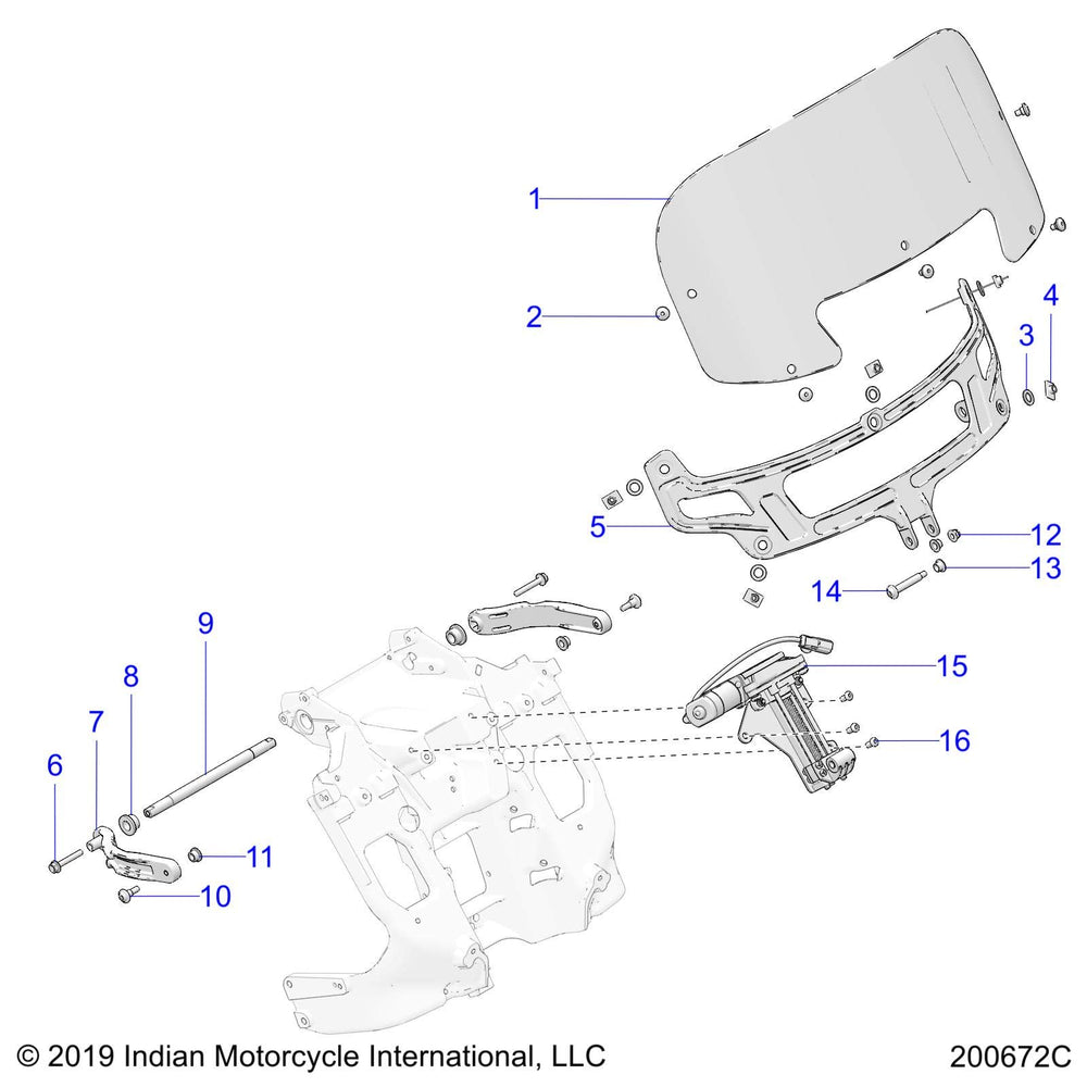 
                      
                        Polaris Snowmobile Indian Motorcycle Polycarbonate 11 in. Low Windshield, Tinted - 2883707-02
                      
                    