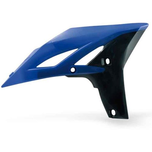 Radiator Shrouds Blue/Black