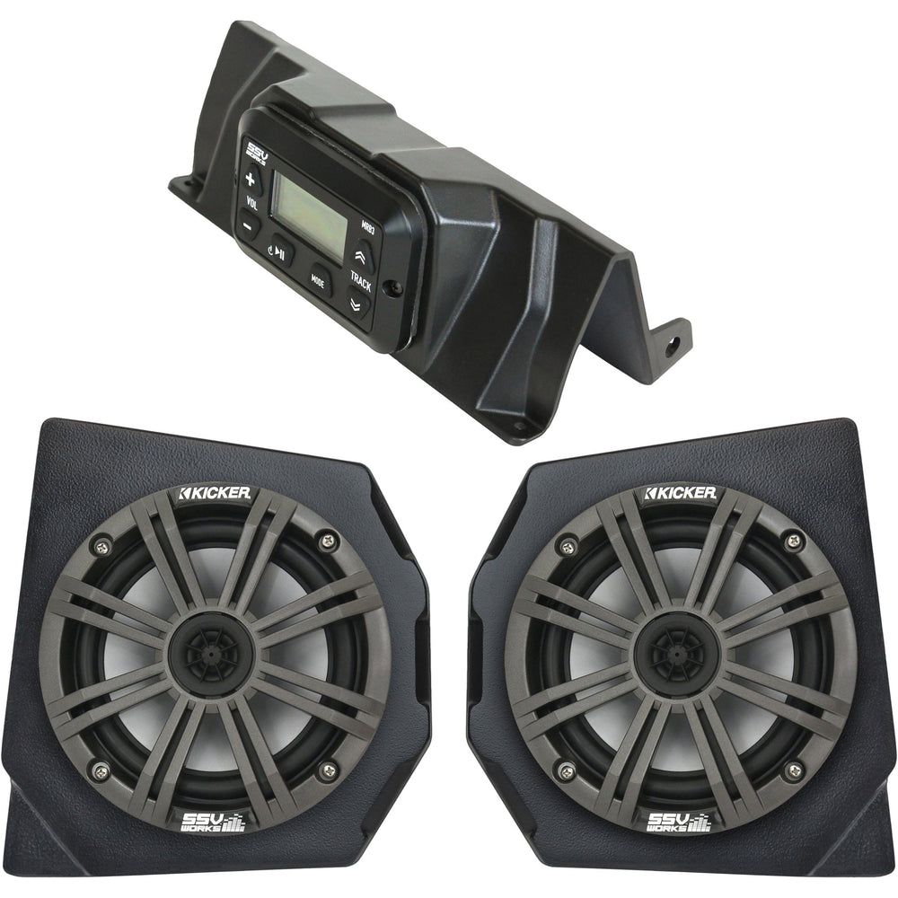 2 Speaker Kit Can