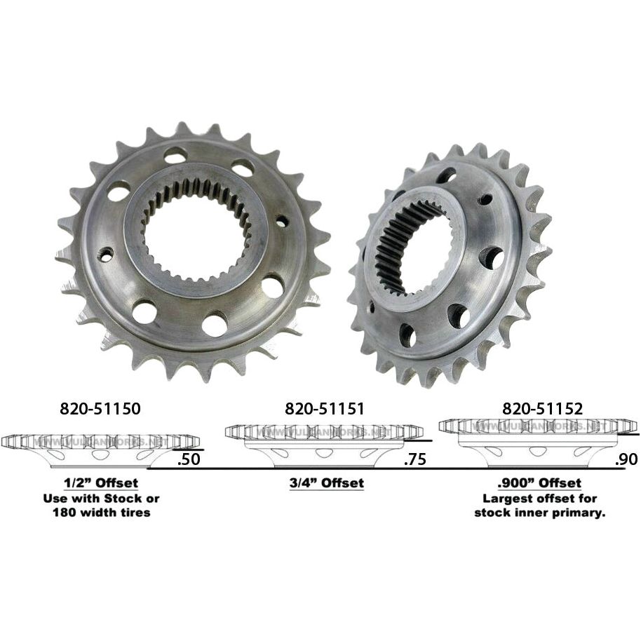 Chain Conv Sprkt 24t 3/4" Offset 6 Speed