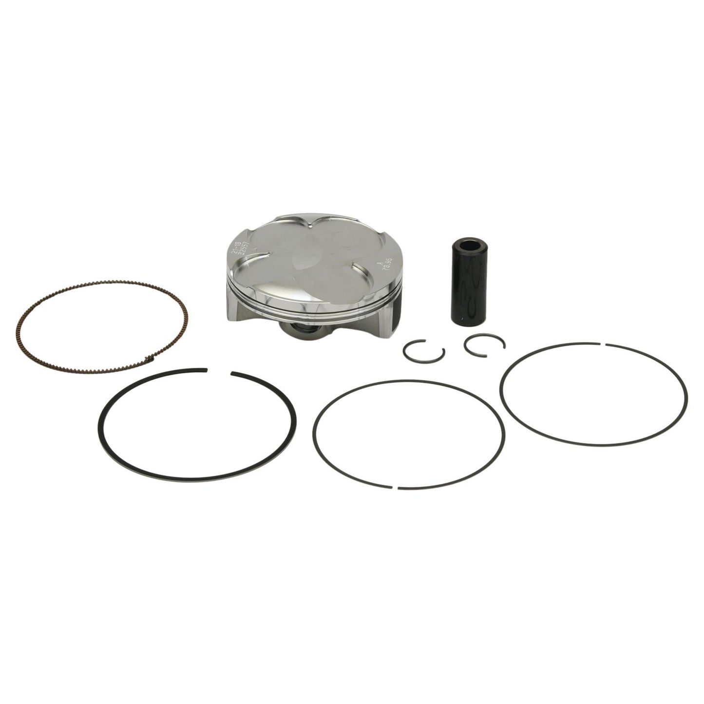 Piston Kit Forged 78.96/Std 13.9:1 Hon