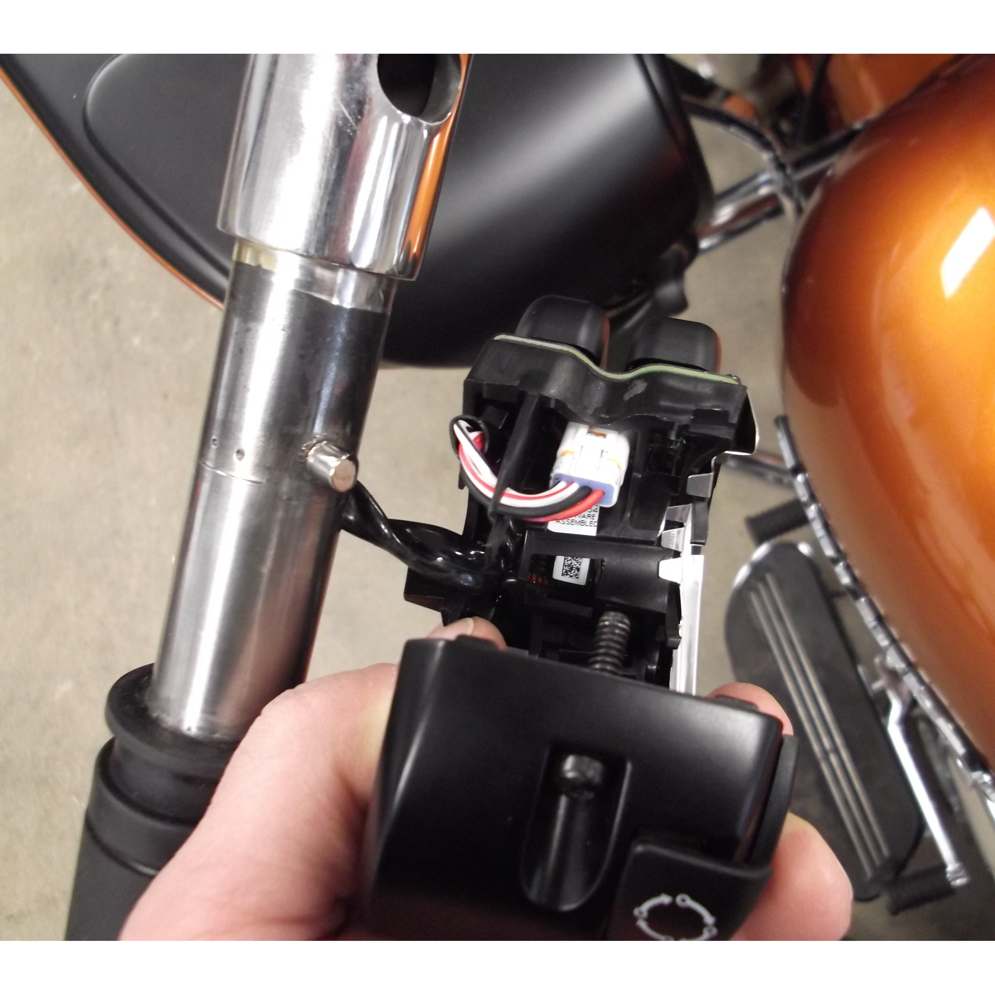 Hbar Cntrl Cmplt Harness 48" Plugnplay 14 Up Baggers