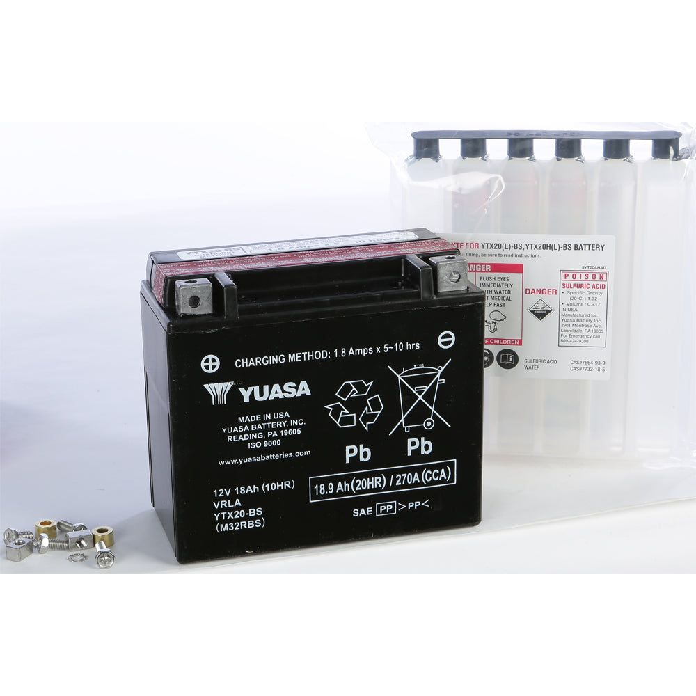 Battery Ytx20 Bs Maintenance Free