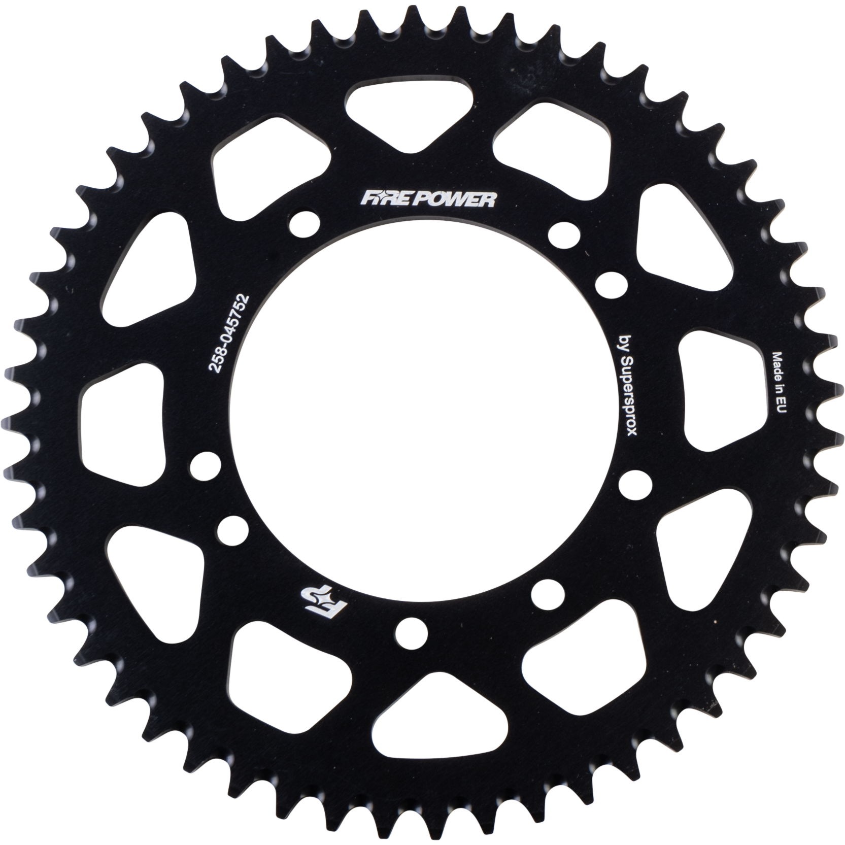 Rear Sprocket Aluminum 52t Blk