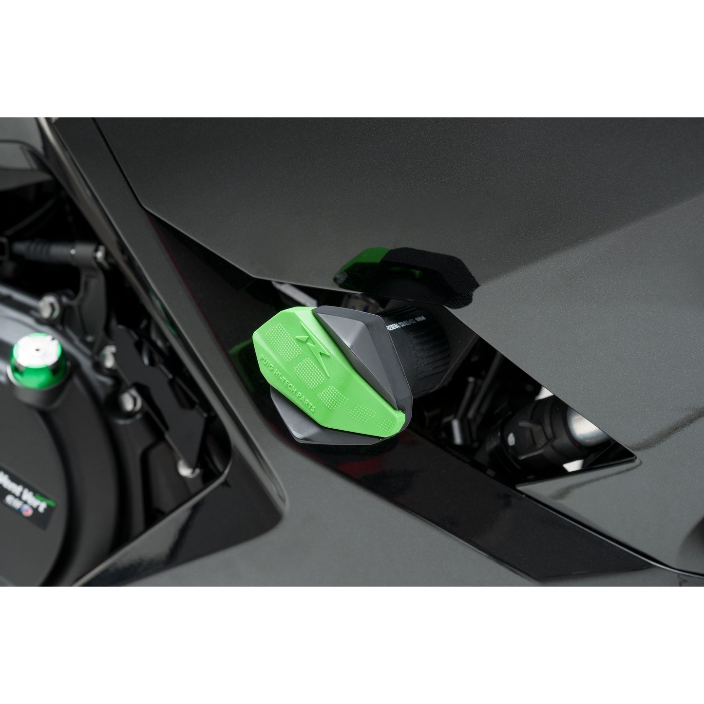 Frame Slider R12 End Green