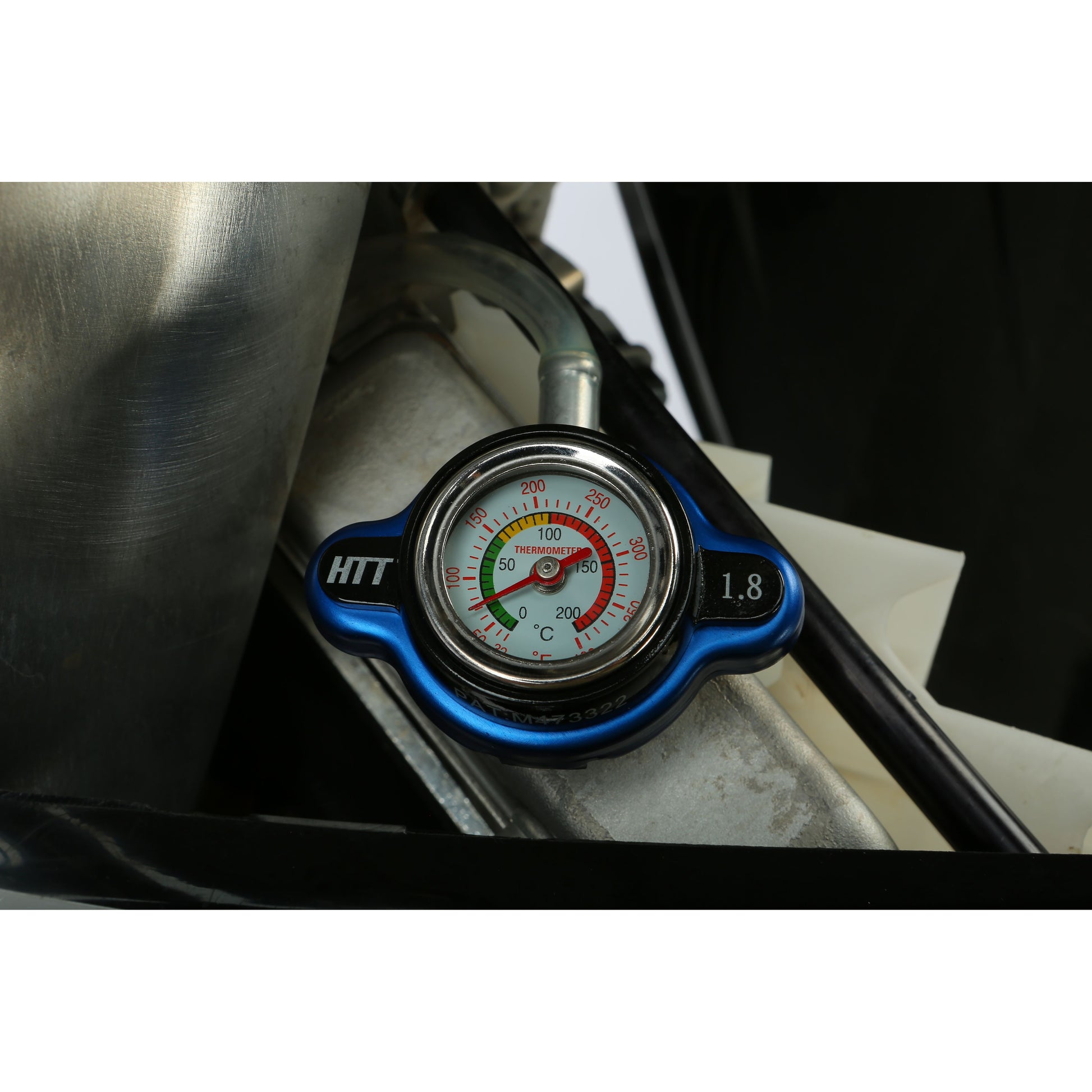 Radiator Cap W/ Temperature Gauge   Ktm/Husqvarna