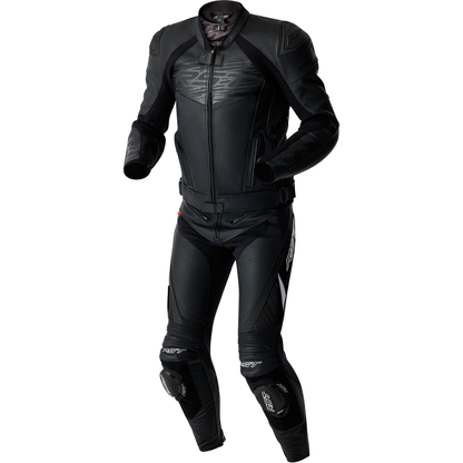 Tractech Evo D3o Jacket Black Leather Lg