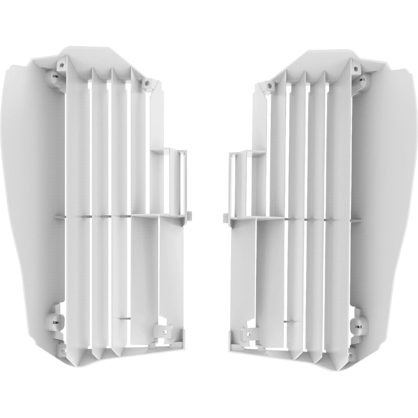 Radiator Louvers White
