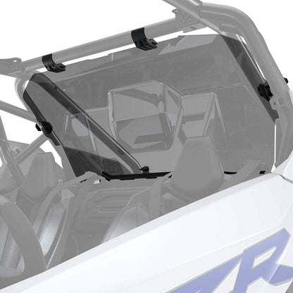 Polaris Off Road Lock & Ride Poly Rear Panel, 2-Seat - 2883757