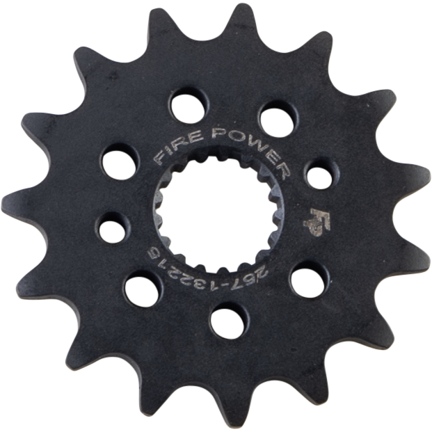 Front Cs Sprocket Steel 15t