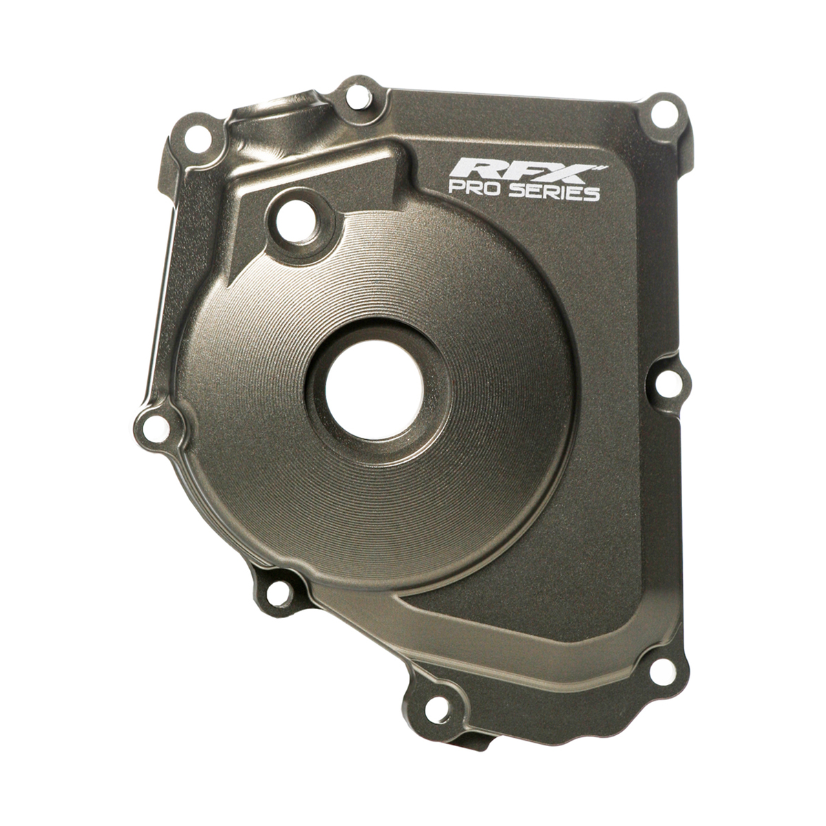 Ignition Cover Hard Anodized Yam