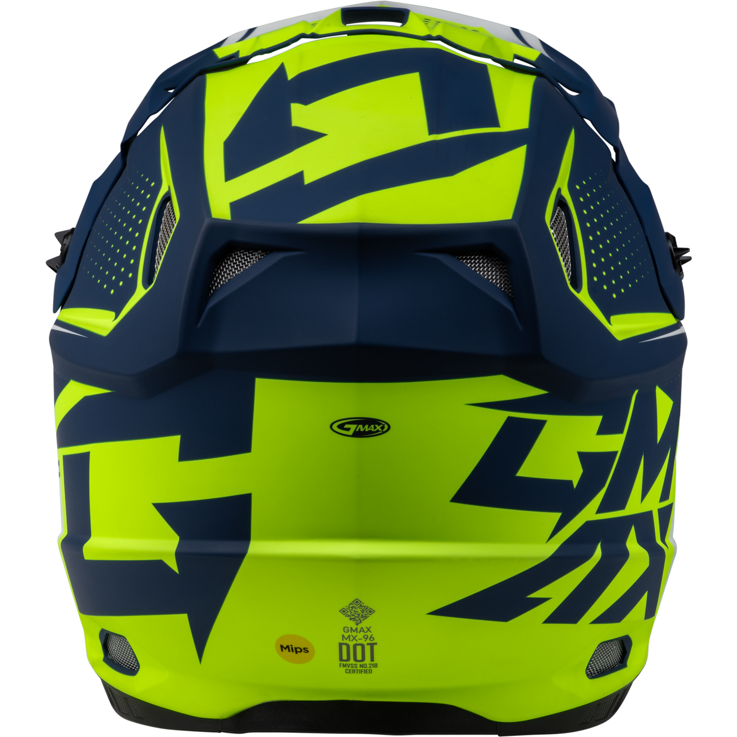 Mx 96 502 Helmet Matte Blue/Green  Sm