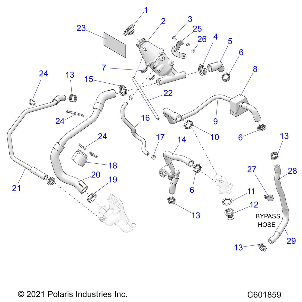 
                      
                        Polaris GEM O-Ring Lip Seal, Genuine OEM Part 5411521, Qty 1
                      
                    