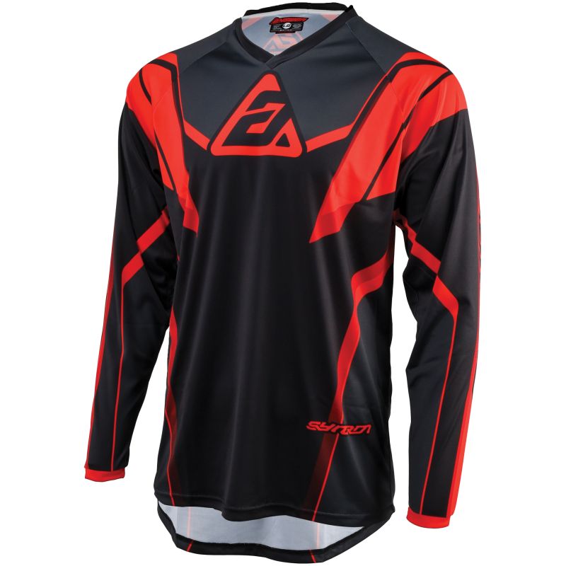 Answer 25 Syncron Envenom Jersey Red/Black - XL