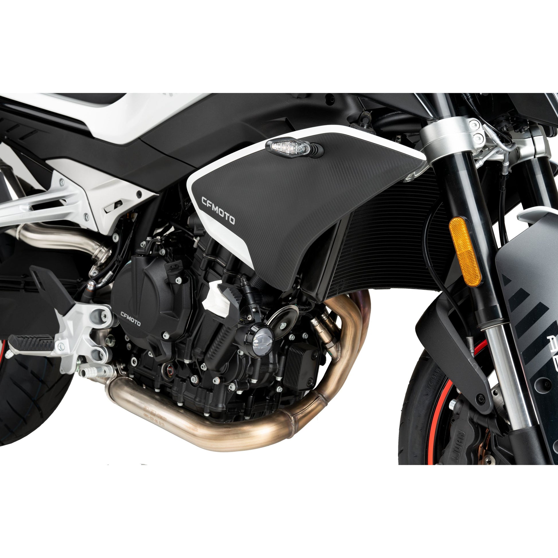 Frame Sliders R19 Black Cfmoto