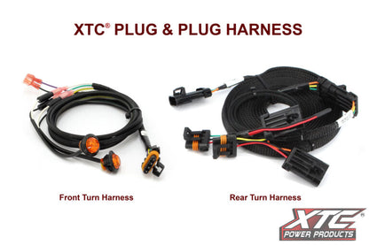 Auto Turn Signal Kit W/ Horn And Front Drl Lights Can