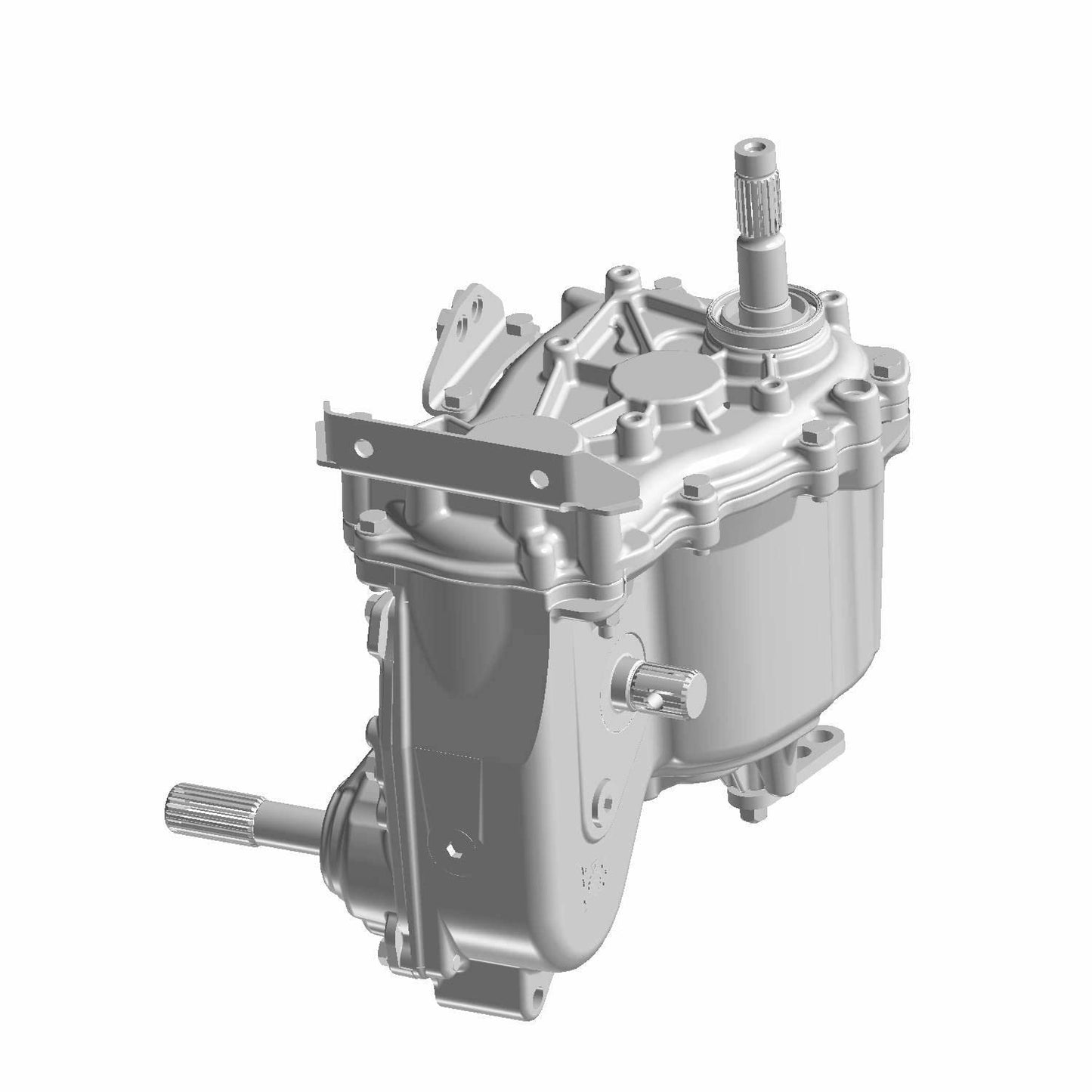 Polaris ATV Gearcase Assembly, Genuine OEM Part 1332716, Qty 1