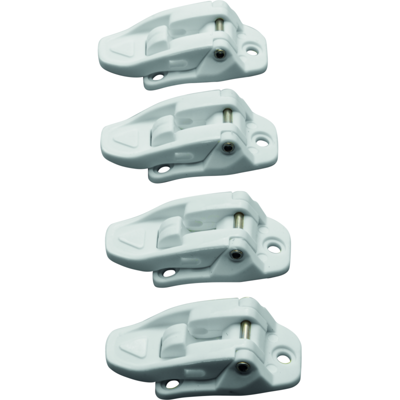 Answer AR1 Boot Buckle Kit - White