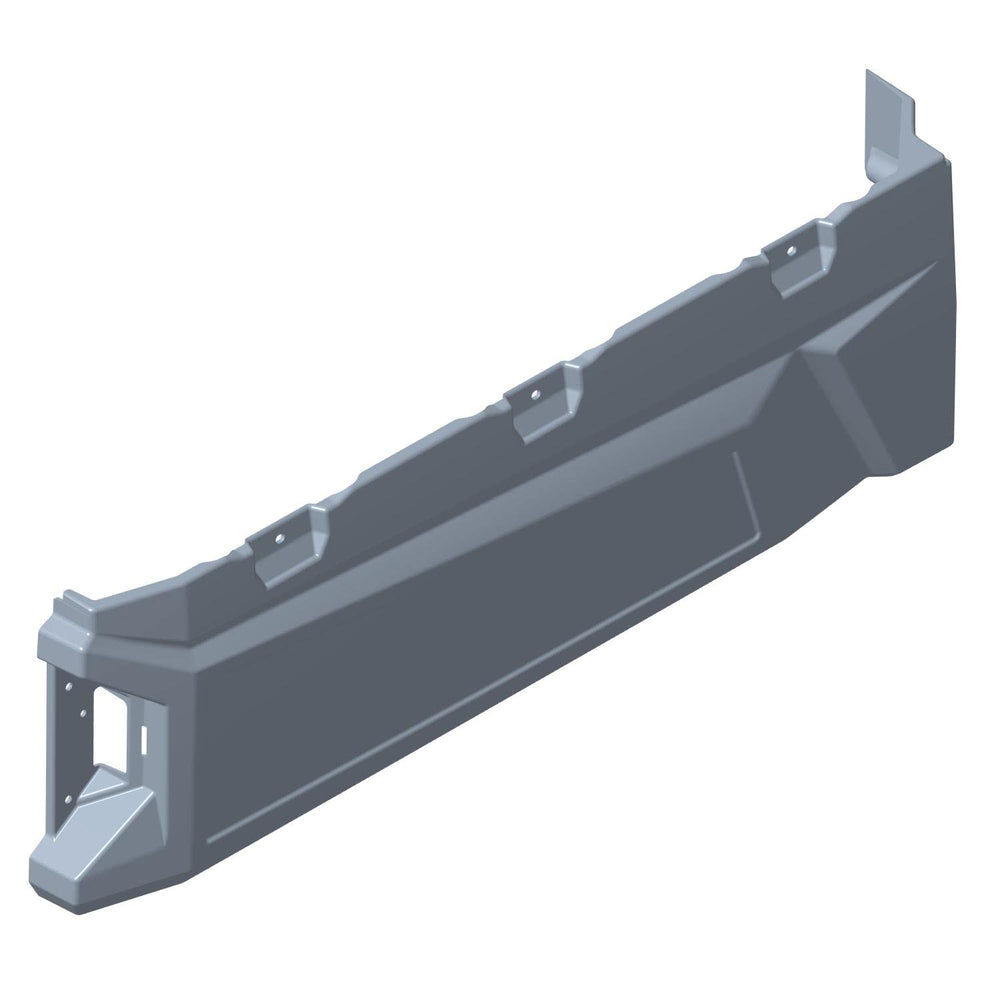 Polaris Ranger Right Hand Short Box Panel, Gloss Black, Genuine OEM Part 5439112-070, Qty 1