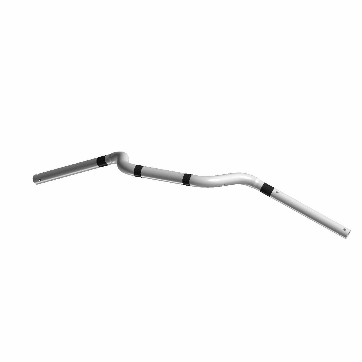 Indian Motorcycle Bob Handlebar, Flat Black, Genuine OEM Part 1022737-463, Qty 1