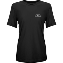 Women's Fly Motto Tee Black Xl