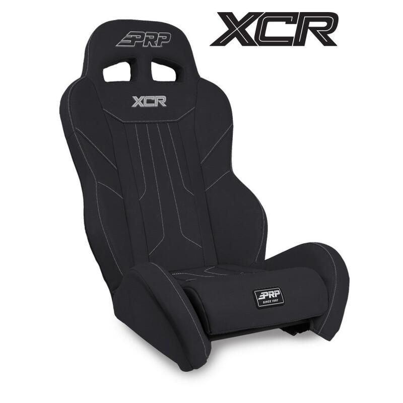 PRP XCR Polaris RZR UTV Suspension Seat - Black