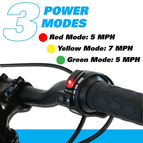 STACYC 12EDrive - 12" Electric Balance Bike, Motorcycle, MX, BMX, ride-on toy for kids, with 2AH Battery and Charger